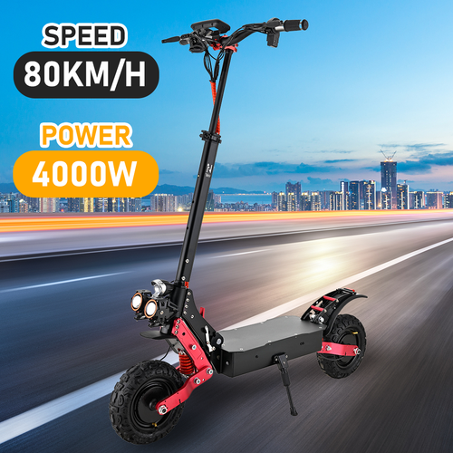 Electric Scooter 4000W Portable 80KM/H Off Road e-Bike Foldable Adult Portable - Picture 18 of 36