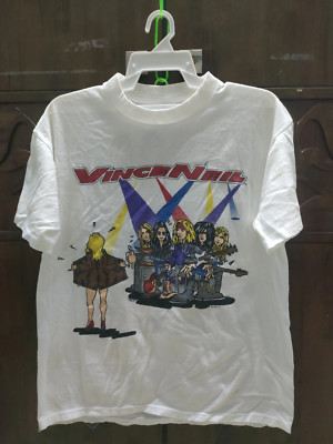 Vince Neil Band Cotton Shirt Unisex Concert S to 5XL EL396