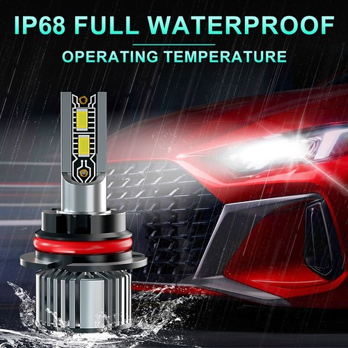 For Dodge Ram 2500 2003-2005 4x LED Headlight +Fog Light Kit High&Low Beam Bulb - Picture 2 of 11