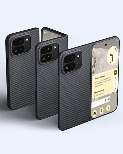 Coque Magsafe pliable pour Google Pixel 9 Pro fibre d'aramide housse magnétique version 2.0 - Photo 10 sur 33