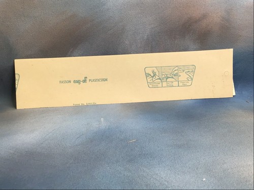 Vintage Original Left My Heart San Francisco Bumper Sticker Late 60's Early 70s - Picture 2 of 2