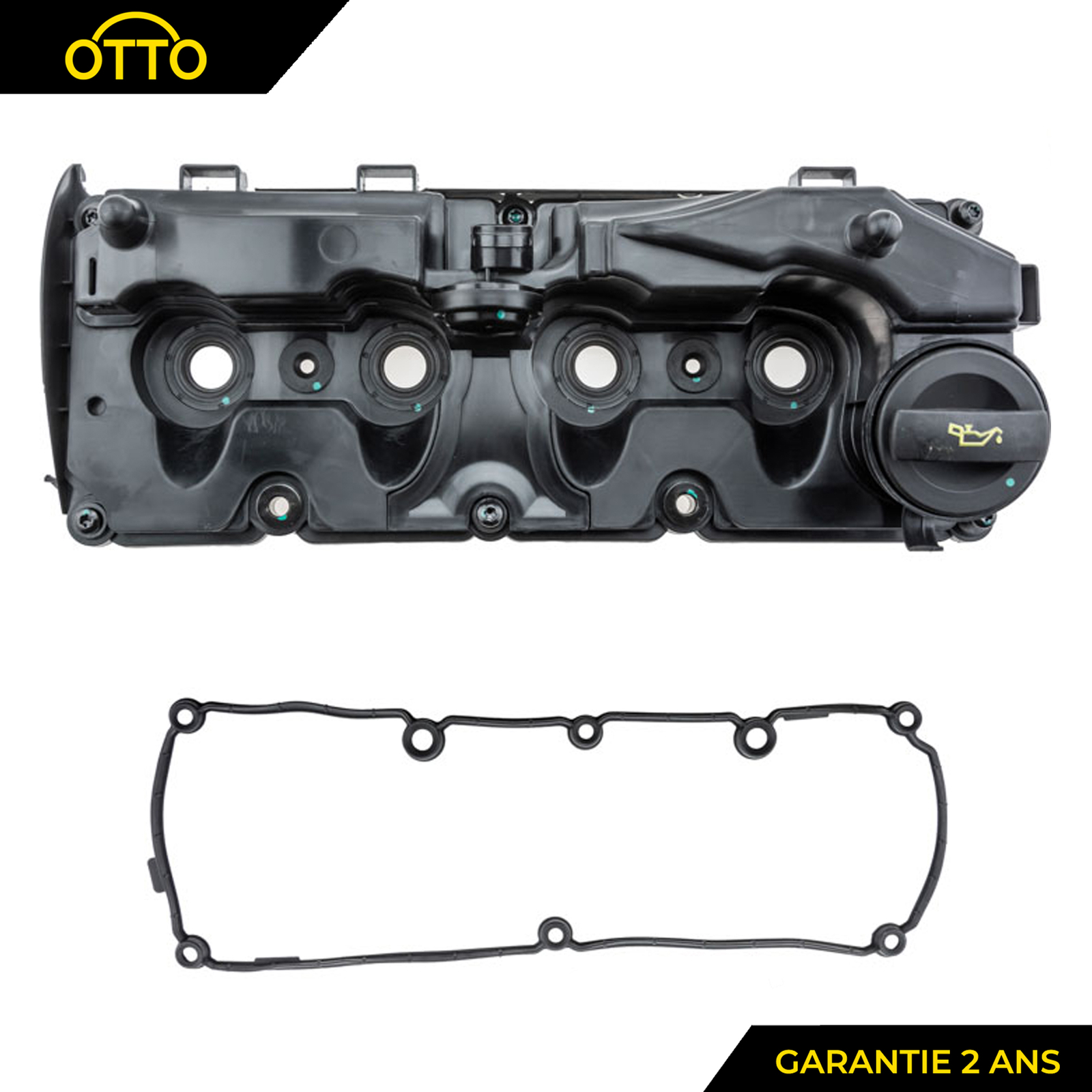 Couvre-culasse étanche 03L103469H avec joint intégré pour Fabia