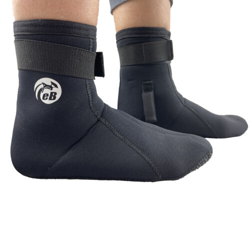 eBodyboarding Fin Booties mit Gurt - Bild 3 von 3
