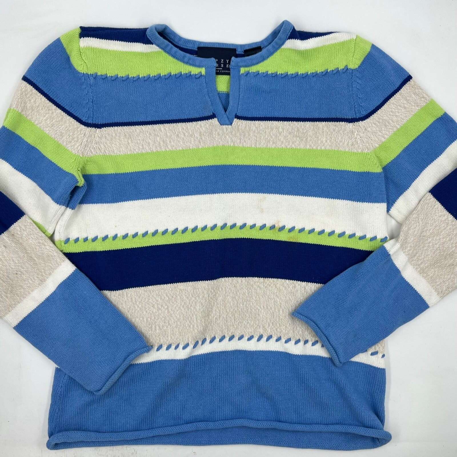 Crazy Horse Womens Pullover Sweater 