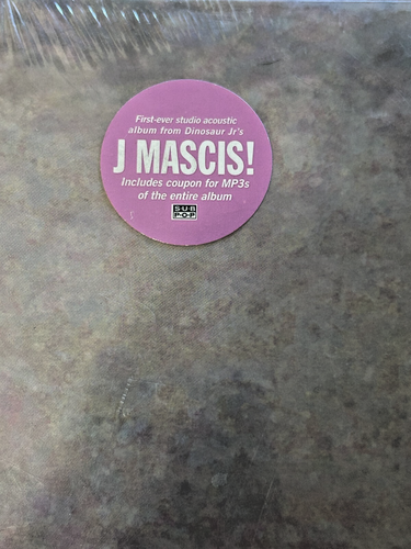 J MASCIS Several Shades of Why NEW Black vinyl In Shrink Album Sub Pop SP-859 - Picture 3 of 3