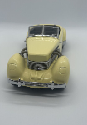 FRANKLIN MINT 1937 CORD 812 PHAETON COUP 1:24 SCALE DIE CAST #3 | eBay