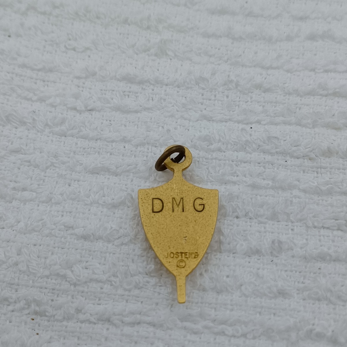 Vintage 1978 Jostens Jewelry Pendant Charm High School