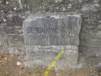 Foto 6x4 Steinmarkierung St, Ruadhan's Well Lorrha c2015