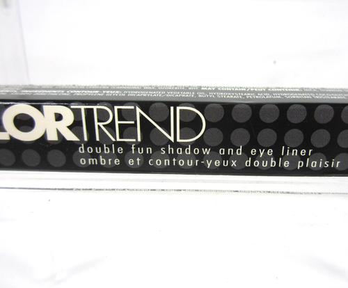 Avon Color Trend Double Fun Shadow & Eye Liner Ivory New Old Stock - Picture 2 of 3