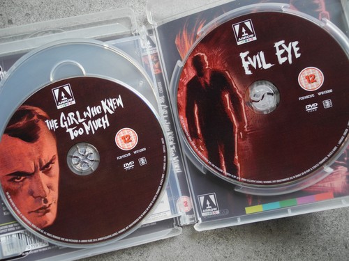 Mario Bava / The Girl who knew too much / Blu-ray + DVD / Arrow / OOP / RARE - Bild 4 von 15