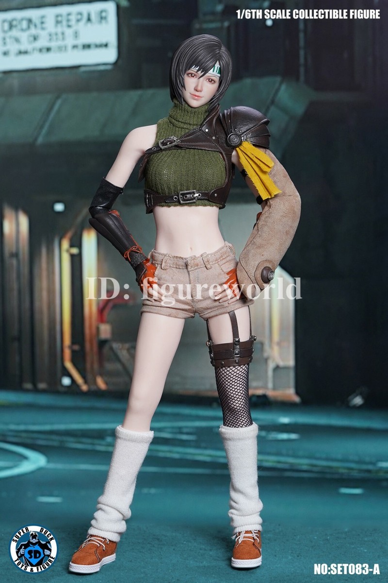 SUPER DUCK SET083A 1/6 Final Ninja Girl Fantasy Yuffie Accessories