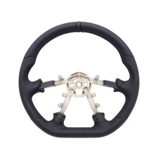 REVESOL Genuine Sports Steering Wheel 3D Black Ring for 1997-2004 Corvette C5