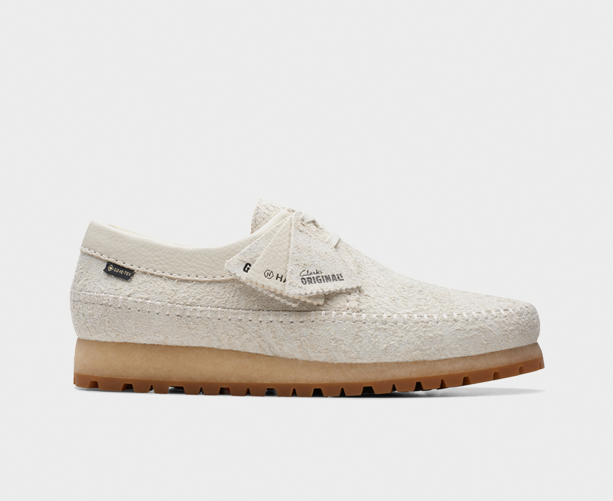 Clarks Originals X HAVEN】WEAVER GORE-TEX WHITE | eBay