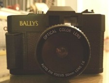 Bally's 35 mm Camera