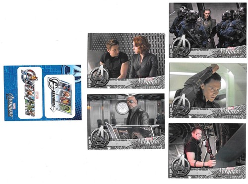 2012 Upper Deck UD Avengers Assemble Trading Cards - You Pick, Choose - Picture 25 of 32