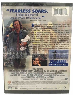 Robert Shaw Godfather Of Harlem 123 Fearless (DVD, 1999) Jeff