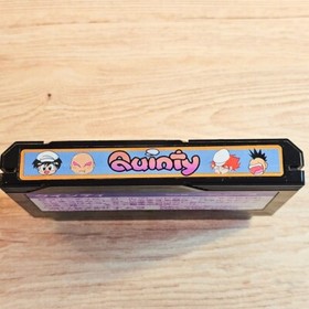 Quinty Nintendo Famicom NES Japanese ver Cleaned Tested & Working