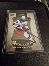 2020-21 Upper Deck Ovation K'Andre Miller #D-43 Rookie Gold