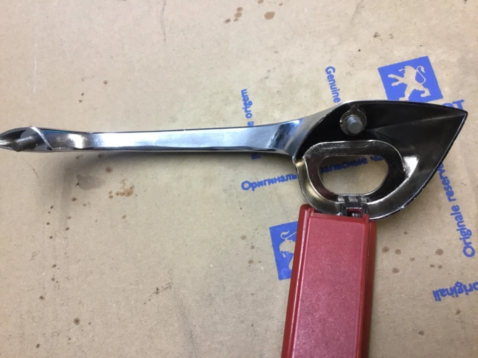 PEUGEOT 404 504 sedã sedã direito externo ALÇA DE PORTA 910223 910224 - Imagem 3 de 3