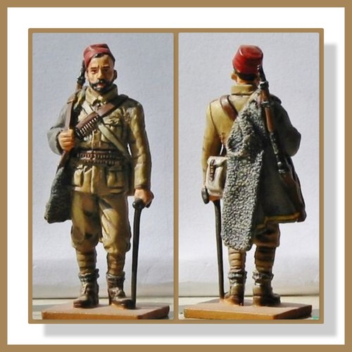DEL PRADO 1:32 "Men at War" Figures from around the World (No's 1 to 100) - Picture 76 of 101