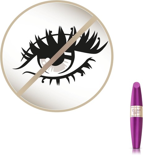 Max Factor False Lash Effect Clump Defy Volumising Mascara,Black,13.1 ml,Free 🚚 - Picture 4 of 6