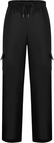 Mens Joggers with Pockets Sweatpants, Men's Casual Cargo Pants Hiking Pants - Picture 9 of 16