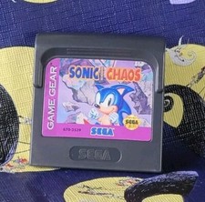Sonic Chaos (Sega Game Gear) Game Only w/ Case, Tested & Working