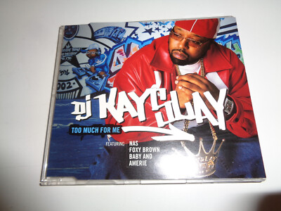 CD    DJ Kayslay - Too Much For Me