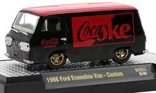 FORD Econoline Van - Custom - 1966 - Coca Cola - M2 1:64
