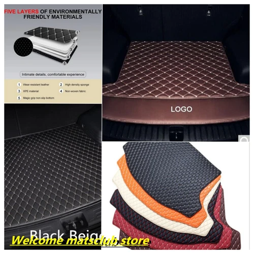 Alfombrillas para maletero de coche aptas para Jaguar todos los modelos forro automático alfombras personalizadas impermeables - Imagen 13 de 24