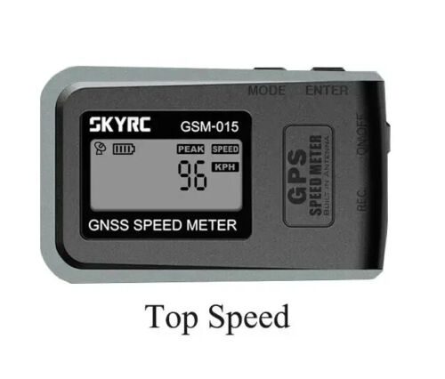 SKYRC GSM-015 GPS GNSS Speed Meter Altimeter for RC Car Plane Drone SK-500024 - Picture 17 of 20