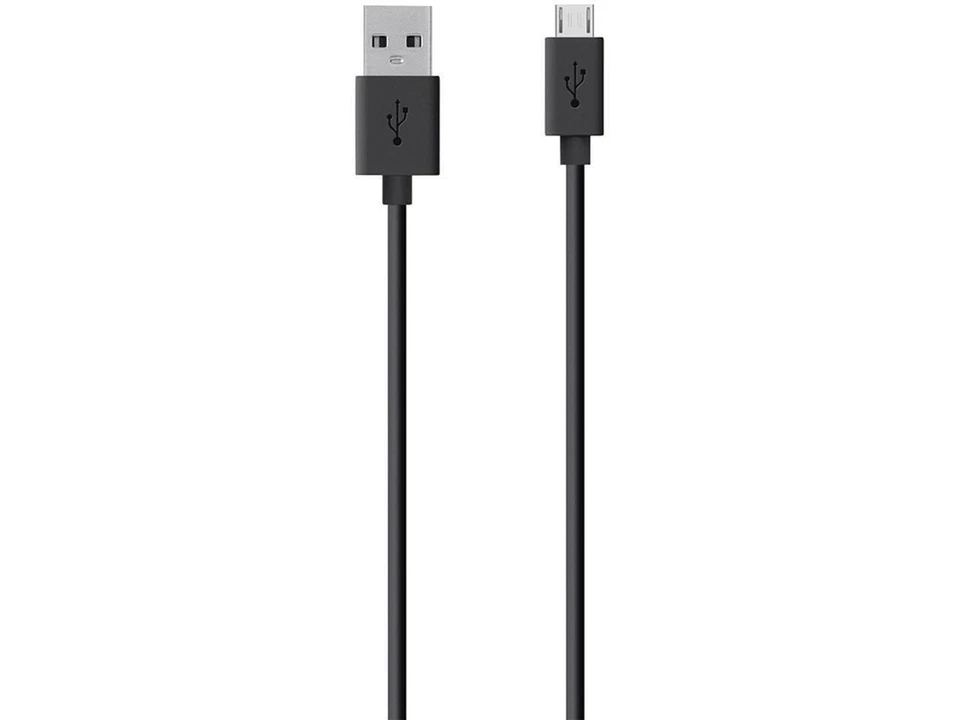 CABLE BELKIN BEL96905 4 MIXIT METALIZADO MICRO-USB A USB NEGRO Foto 3 de 4