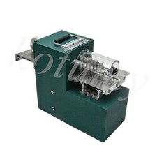Leather Slitting Machine Small Belt Cutting Machine Adjustable Speed 220V