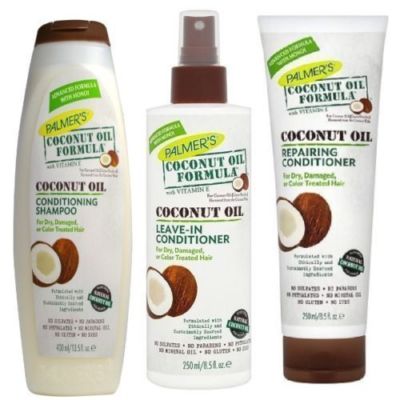 Palmer,s Coconut Oil Shampoo, Conditioner & leave-in conditioner | eBay