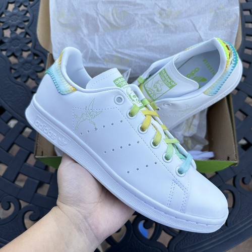 Adidas Stan Smith X Disney Tinkerbell Kinder Freizeitschuhe FX5998 Größe 4,5 - Bild 4 von 14