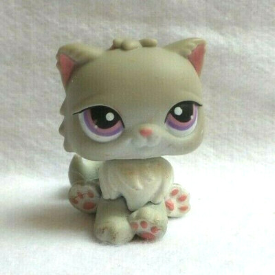 LPS #1761 LITTLEST Petshop Original Authentic Persian Cat Chat LPS #1761 LITTLEST Petshop Original Authentic Persian Cat Chat
