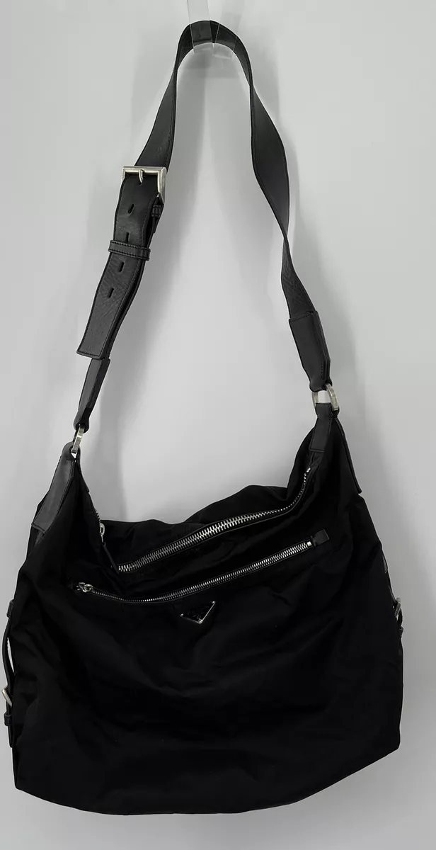 Prada Crossbody Bag Nylon Black