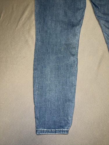 Lucky Brand High Rise Skinny Ankle Jeans Women’s 8/29 Blue Bridgette (2342) - Picture 14 of 17