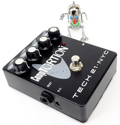 Tech 21 NYC CompTortion Compressor Distortion Pedal USA+ Top Zustand + Garantie