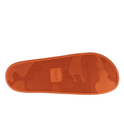 Moncler Basil Slides Orange Rubber Size 45 / 12 US New | eBay display picture 3