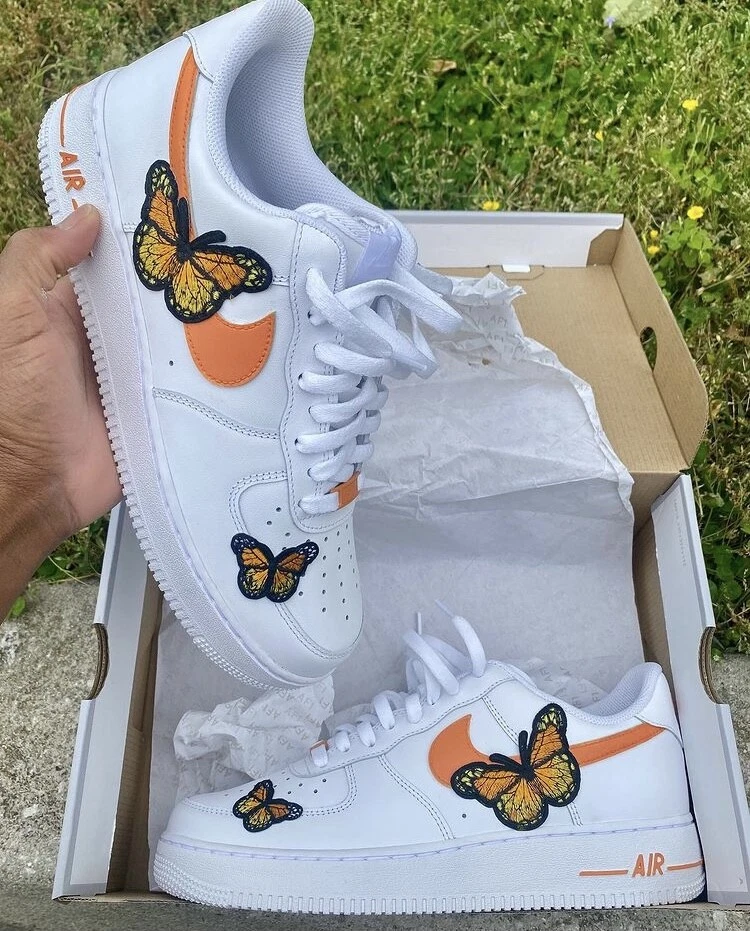 Nike Louis Vuitton X Nike Air Force 1 White  Size 6 Available For  Immediate Sale At Sotheby's