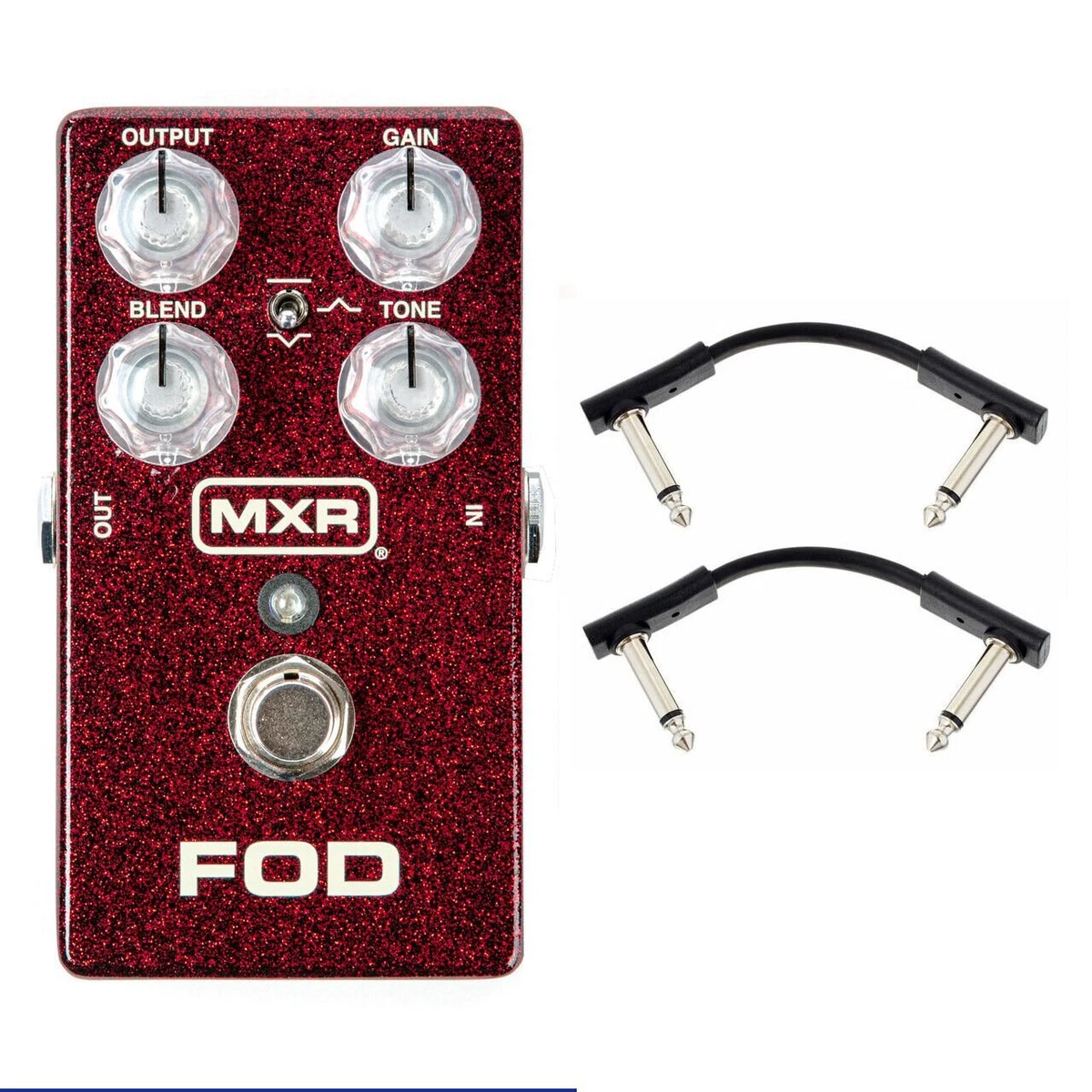MXR M251 FOD Drive Overdrive Guitar Effect Pedal + 2 FREE Warwick
