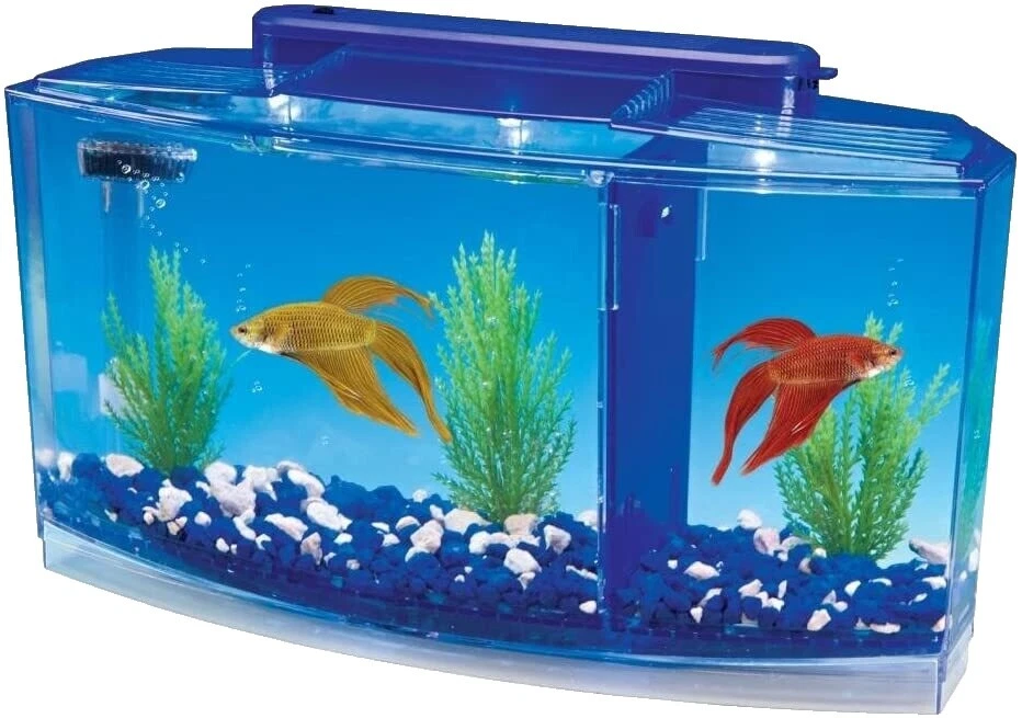 Penn-Plax Glass Tank Mini Aquariums