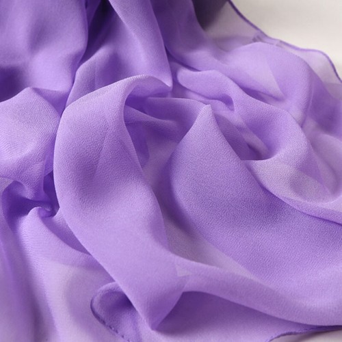 Long Soft Chiffon Scarf Plain Sheer Wrap Shawl Women Large Stole Neck Scarves - Picture 14 of 57