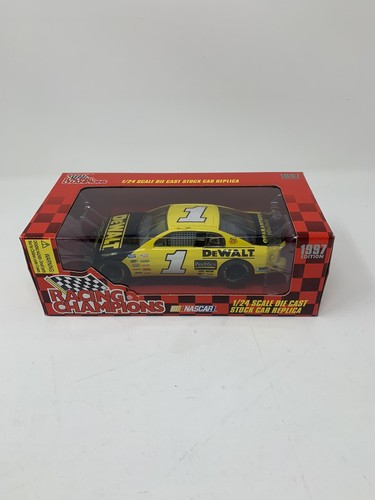 1998 Racing Champions Hermie Sadler Dewalt 1/24 - Picture 6 of 7