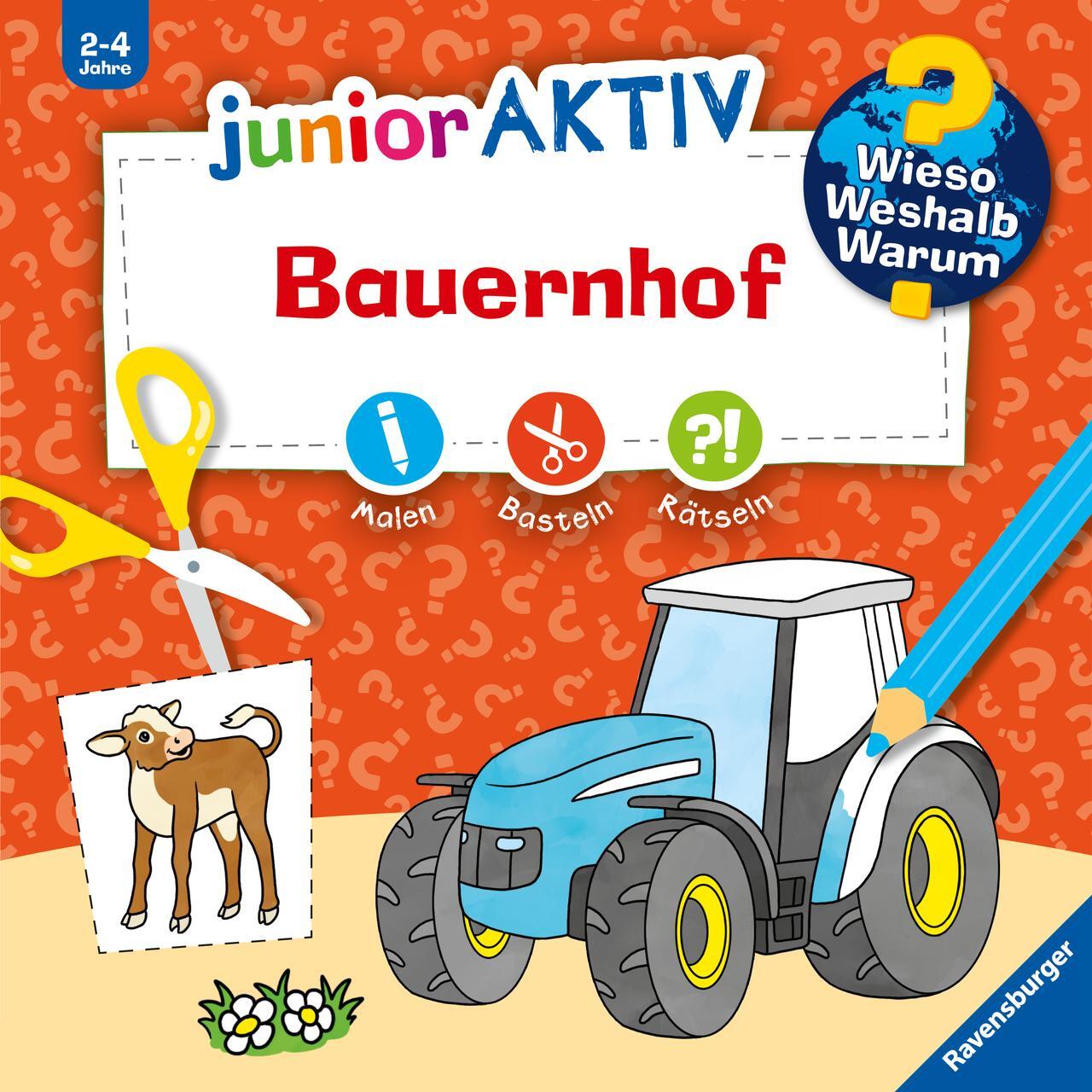 Thumbnail - Wieso? Weshalb? Warum? Junior Aktiv: Bauernhof Oliver Kockmann