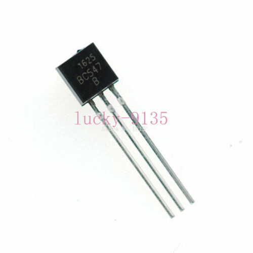 20Pcs NEW In-line Transistor BC547 BC547B TO-92