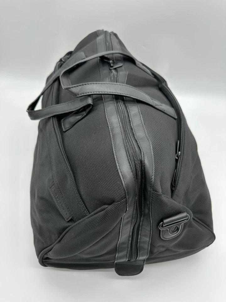 Briggs & Riley Baseline Large Travel Satchel Duffel Bag BLK Ballistic Nylon 20” - Image 4 of 4