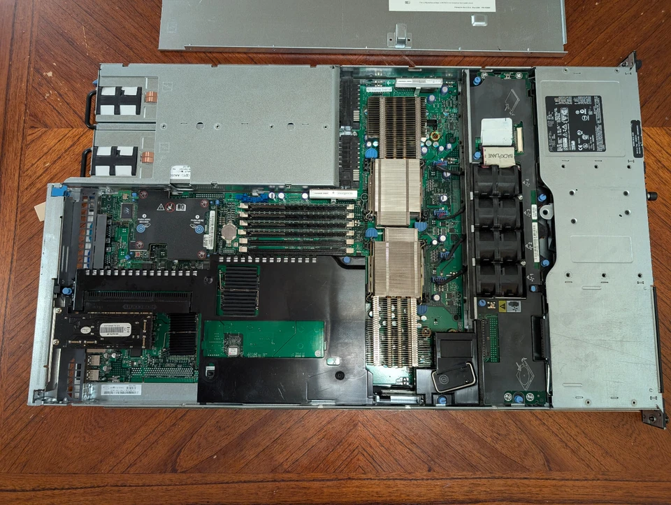 Dell Poweredge 1850 Server - 2 Intel Xeon 3200dp 3.2 GHz, 4 GB RAM, No HDD - Image 2 of 4