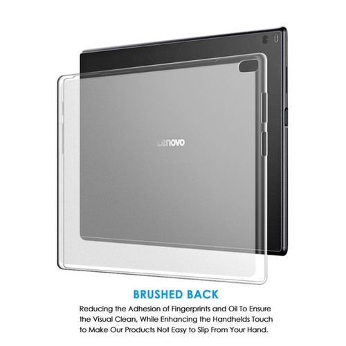 COVER+Schutzglas+Stift für LENOVO Tab 4 10 Plus TB-X704 Schutz Silikon Hülle TPU - Bild 4 von 8